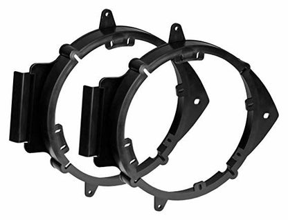 American International GMSB356 6.5" - 6.75" Speaker Adapter Plates for Select GM Vehicles (Pair) — view 2