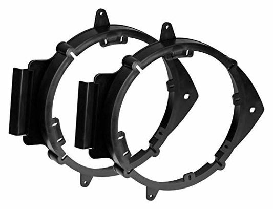 American International GMSB356 6.5" - 6.75" Speaker Adapter Plates for Select GM Vehicles (Pair) — view 2