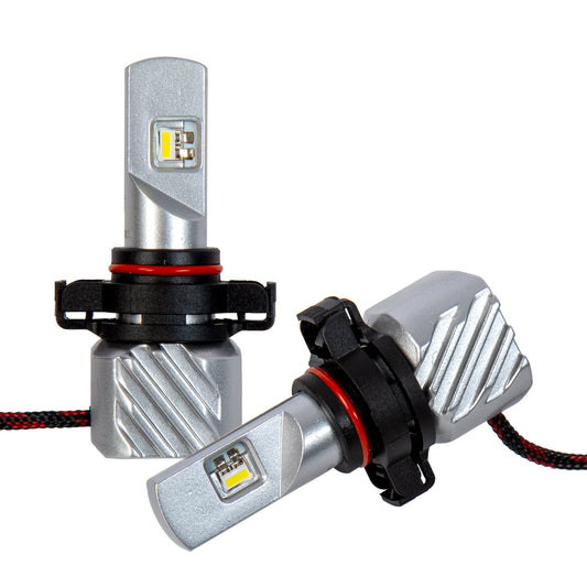 Lighting Trendz HYPER-PRO-SERIES-H16/5202 Hyper PRO Series 18000lm 6k Pure White High Powered LED Headlight Foglight Bulbs — view 1