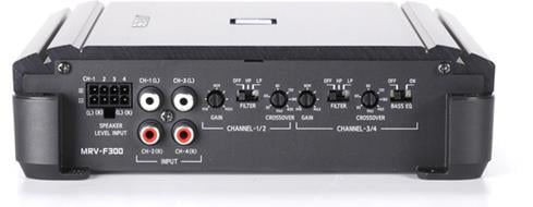 Alpine MRV-F300 V-Power Series 4-Channel Class D Car Amplifier — view 3