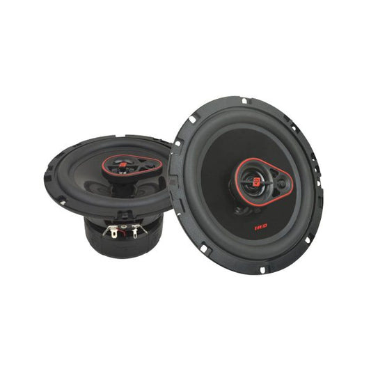 Cerwin-Vega HED Series 6.5" 3-Way Coaxial Speakers 60W RMS - H7653 — view 1