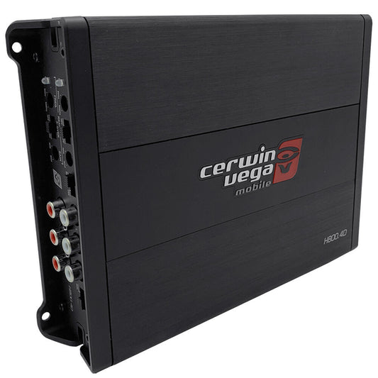 Cerwin-Vega H800.4D HED Series 4-Channel Full Range Class-D Amplifier — view 2