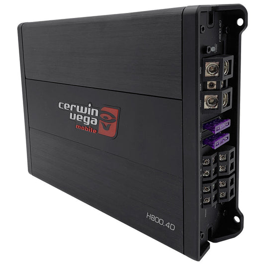 Cerwin-Vega H800.4D HED Series 4-Channel Full Range Class-D Amplifier — view 1