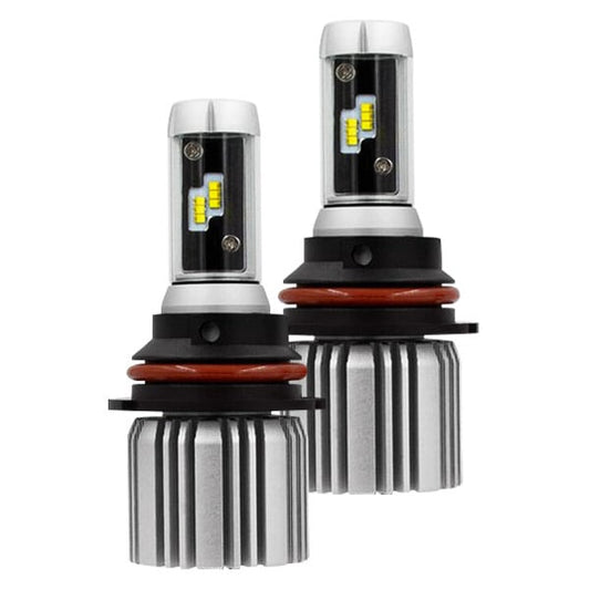 Metra HE-9007LED 9007 LED Headlight Bulb Kit - Dual Beam (Pair) — view 1