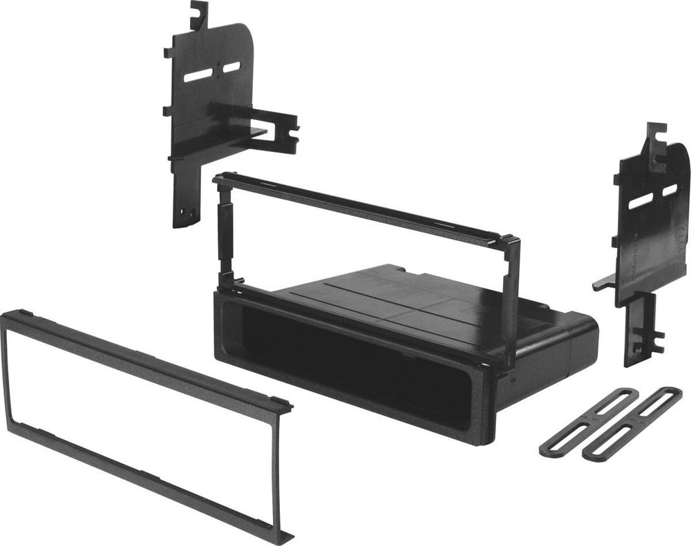 American International HYNK1124 2005-2009 Hyundai Tucson Single DIN Dash Kit — view 2