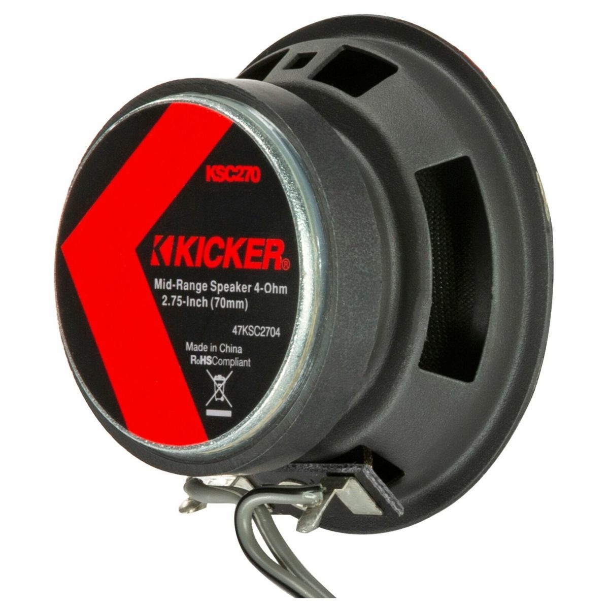 Kicker KSC270 2.75" Mid/Tweeters — view 2