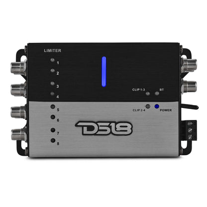 DS18 i48DSP 4-Channel In and 8-Channel Out Bluetooth Audio Receiver