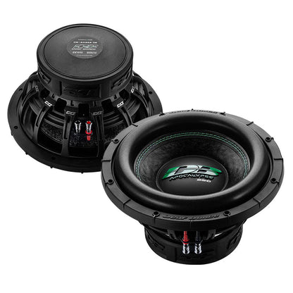 Deaf Bonce DB-SA252D1 Apocalypse DB-SA252 D1 12" Subwoofer – 1000W RMS / 2000W Max, Dual 1-Ohm High-Power Competition Car Audio Sub — view 3