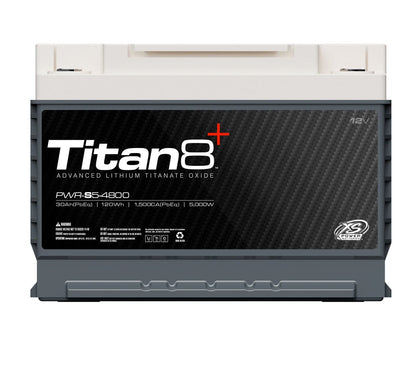 XS Power 12V PWR-S5-4800 Titan8 Series Lithium Titanate Oxide (LTO) Battery — view 2