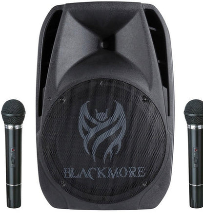 Blackmore Pro Audio BJP-8018BT Portable Audio Entertainment System with Integrated MP3 Music Player, Bluetooth Connectivity and Full PA Capabilities — view 4