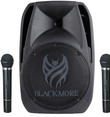 Blackmore Pro Audio BJP-8018BT Portable Audio Entertainment System with Integrated MP3 Music Player, Bluetooth Connectivity and Full PA Capabilities — view 4