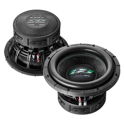 Deaf Bonce DB-SA302D1 Apocalypse DB-SA302 D1 12" Subwoofer – 2000W RMS / 4000W Max, Dual 1+1 Ohm Apocalypse Series — view 2