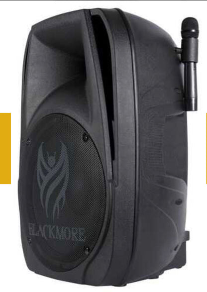 Blackmore Pro Audio BJP-8018BT Portable Audio Entertainment System with Integrated MP3 Music Player, Bluetooth Connectivity and Full PA Capabilities — view 4