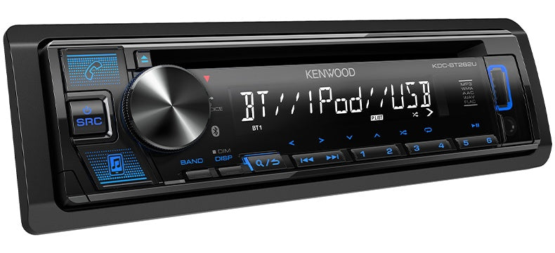 Kenwood KDC-BT282U CD-Receiver with Bluetooth