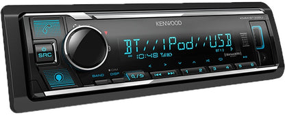 Kenwood KMM-BT332U Digital Media Receiver with Bluetooth and Amazon Alexa Built-in