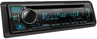 Kenwood KDC-BT382U CD Receiver with Bluetooth