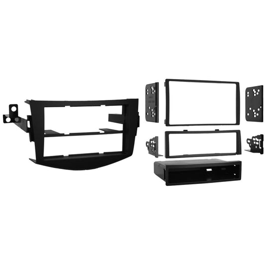 Metra 99-8217 Single/Double DIN Dash Kit for Toyota RAV4 2006-2012 — view 2