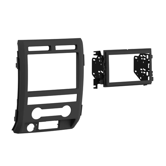 Metra 95-5822B Double DIN Installation Dash Kit for Select 2009-2012 Ford F-150 — view 1