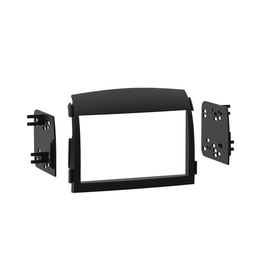 Metra 95-7320 Double DIN Installation Dash Kit for 2006-2008 Hyundai Sonata — view 1