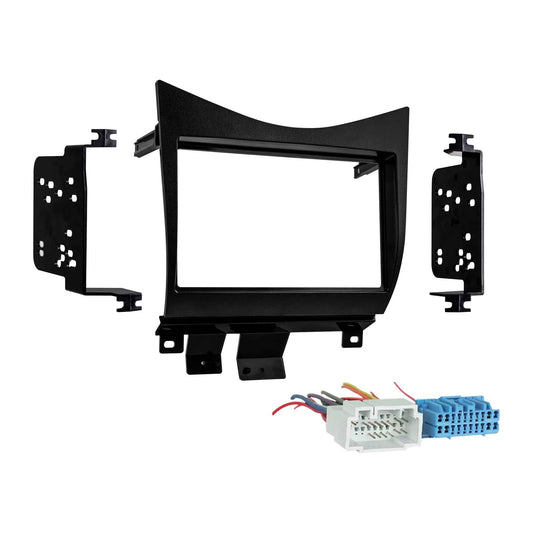 Metra 95-7862 Double DIN Radio Installation Kit for 2003-2007 Honda Accord — view 3