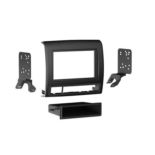 Metra 99-8235B Single DIN Dash Installation Kit for 2012-2015 Toyota Tacoma - Black — view 2