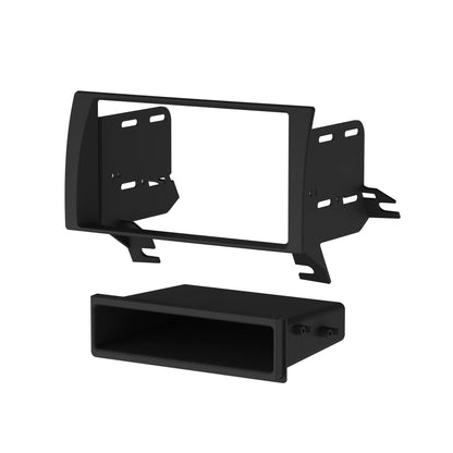 Metra 99-8231 Dash Kit for Select 2002-2006 Toyota Camry DIN DDIN (Black) — view 2
