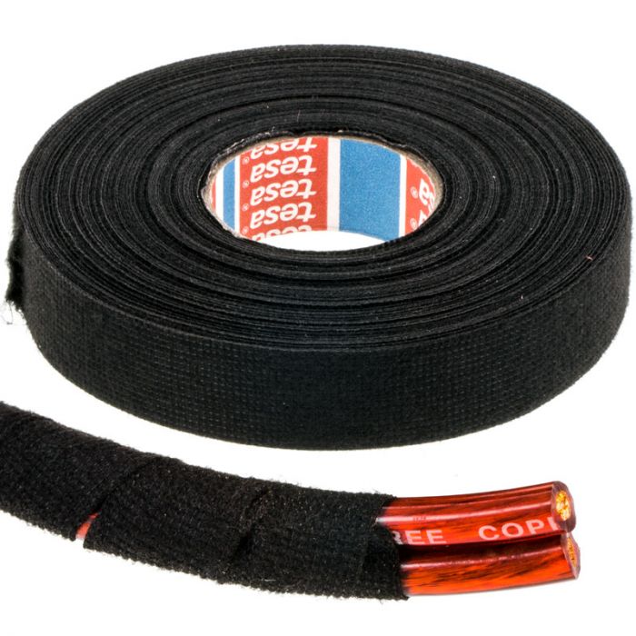 Tesa ® 51618 PET Fleece Wire Harness Tape — view 3