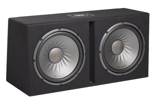 JBL STAGE1200D Dual 12" Car Audio Ported Enclosure — view 1