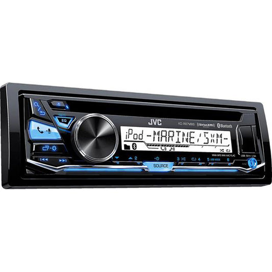 JVC KD-R97MBS 1-DIN CD Receiver for Marine, Powersports, or Jeep Applications — view 1