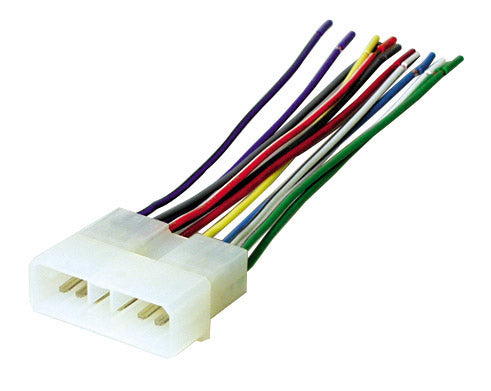 American International JWH622 Aftermarket Radio Wiring Harness with OEM Plug — view 3