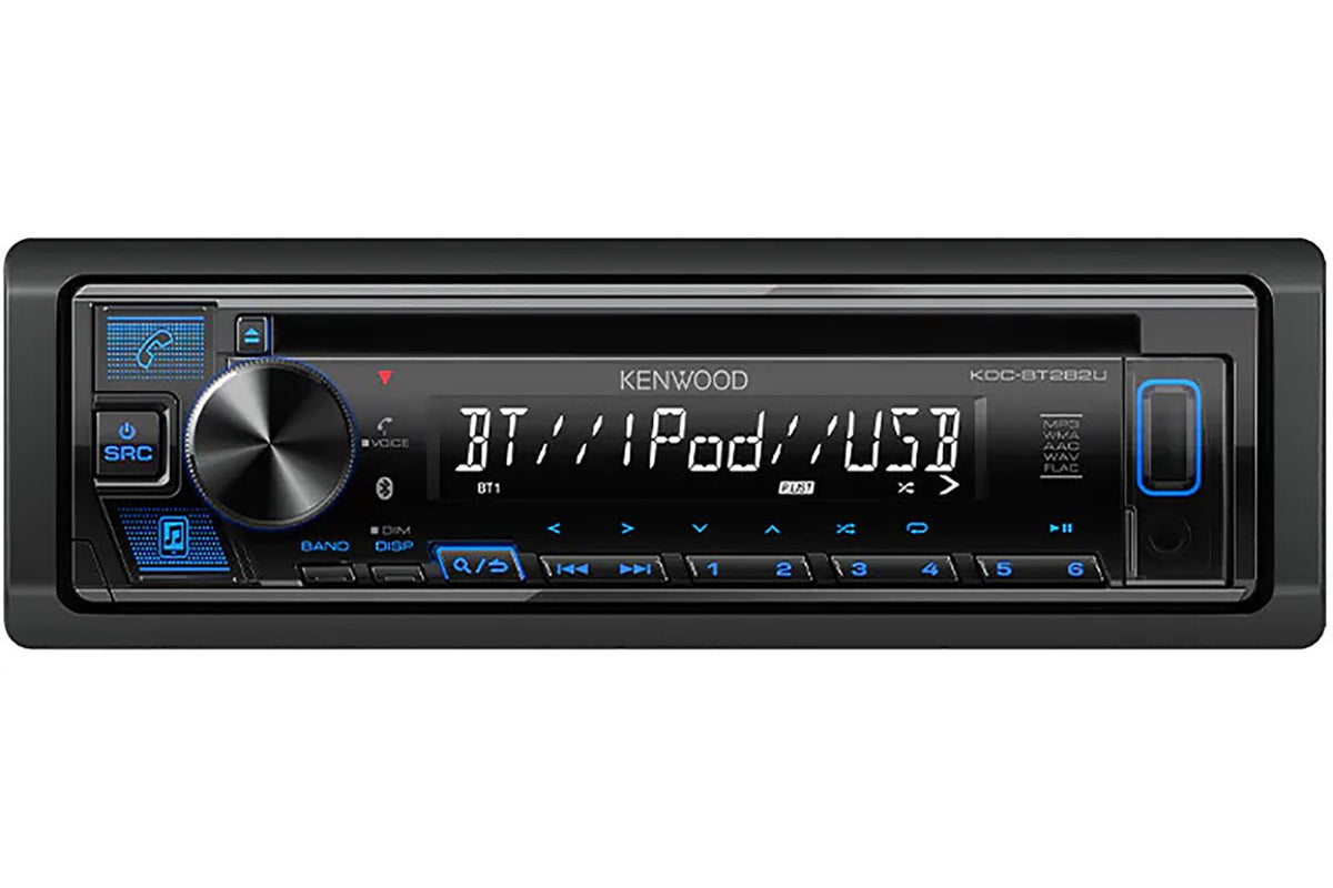 Kenwood KDC-BT282U CD-Receiver with Bluetooth — view 1