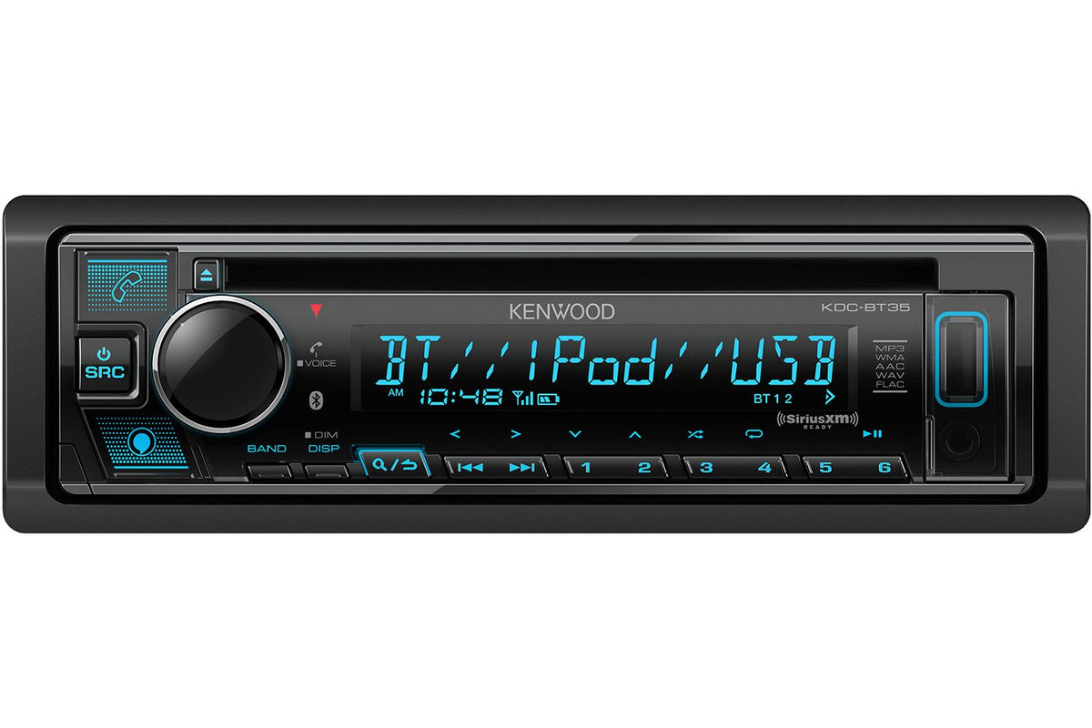 Kenwood KDC-BT35 CD-Receiver with Bluetooth — view 1
