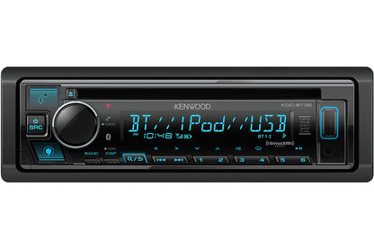 Kenwood KDC-BT35 CD-Receiver with Bluetooth — view 1