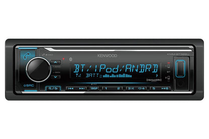 Kenwood KMM-BT332U Digital Media Receiver with Bluetooth and Amazon Alexa Built-in — view 4