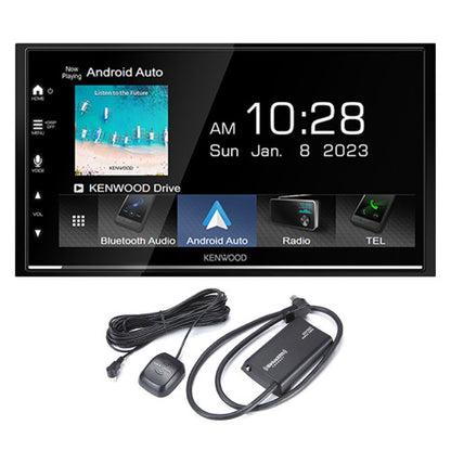 Kenwood DMX8709S 6.8" WVGA Monitor with Capacitive Touch Panel Digital Multimedia Receiver — view 2