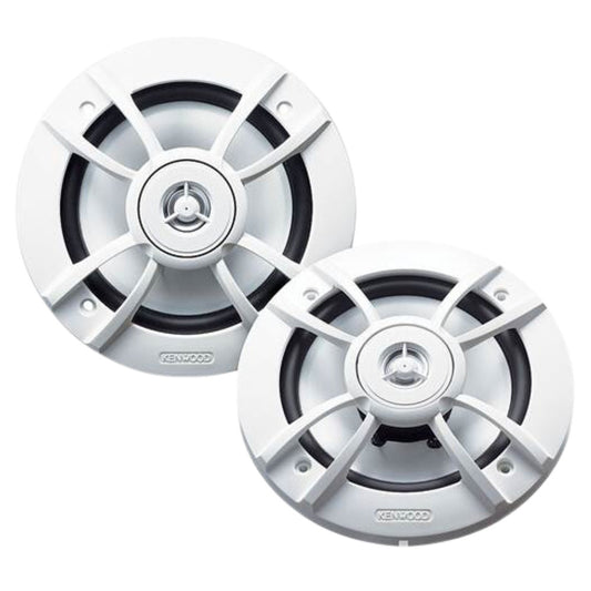 Kenwood KFC-1633MRW 6-1/2" 2-way Coaxial Speakers Peak Power 100W — view 1