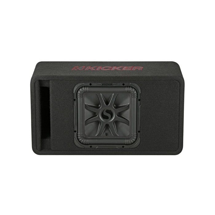 Kicker 45VL7R122 Single 12" L7R Subwoofer Enclosure — view 4