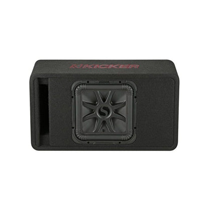 Kicker 45VL7R122 Single 12" L7R Subwoofer Enclosure — view 4