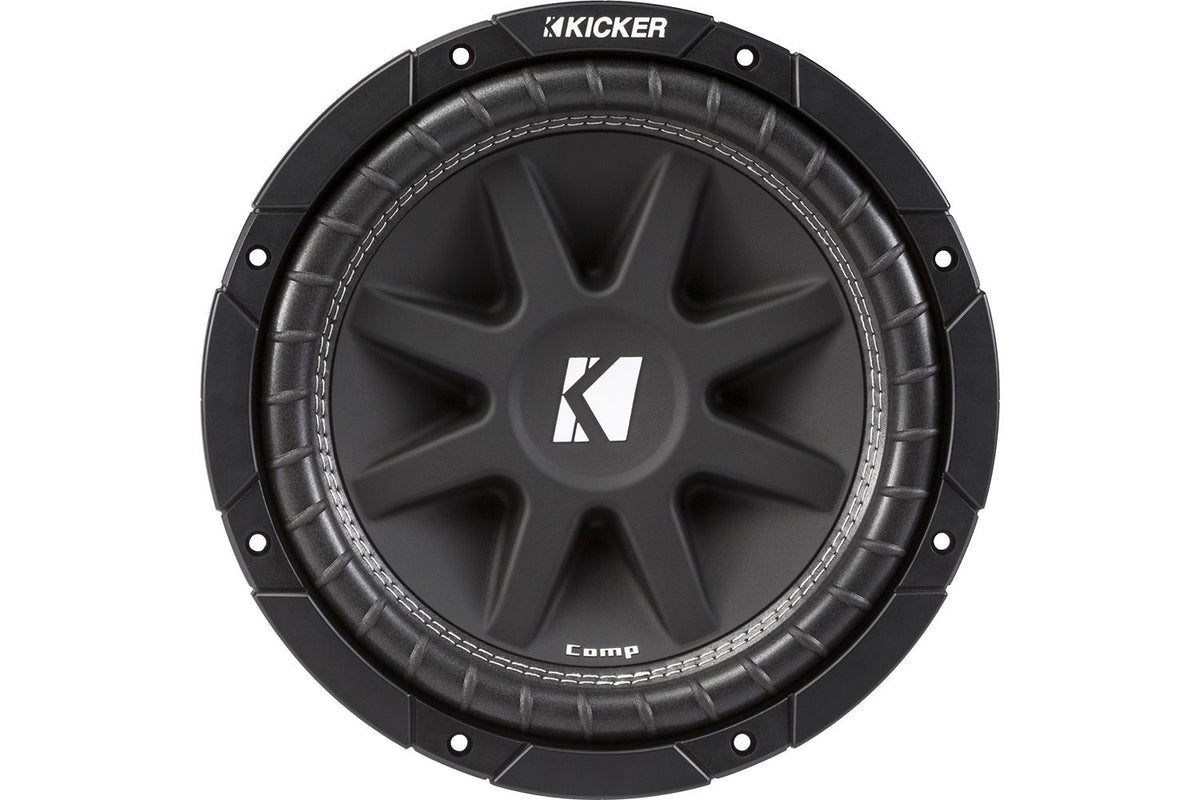 Kicker 43C104 10" Comp Subwoofer - 4 Ohm SVC — view 1