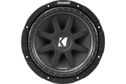 Kicker 43C104 10" Comp Subwoofer - 4 Ohm SVC — view 1