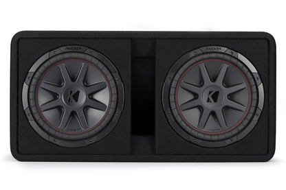 Kicker 48DCVR122 Dual 12" CompVR 2 Ohm Enclosure — view 5