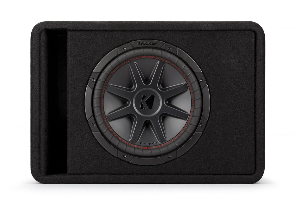 Kicker 48VCVR122 2021 12" CompVR Loaded Subwoofer Box — view 1
