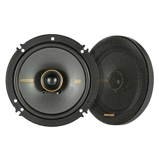 Kicker KSC650 6.5" KS Series Coaxial Speakers — view 3