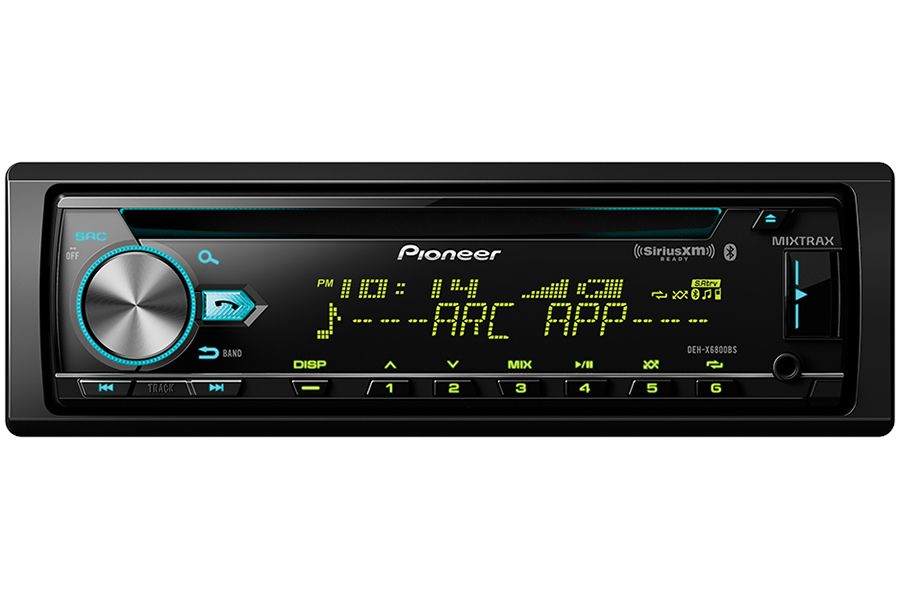 Pioneer DEH-X6800BS Bluetooth CD Receiver — view 6