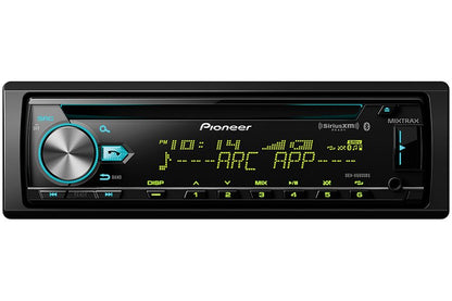 Pioneer DEH-X6800BS Bluetooth CD Receiver — view 6