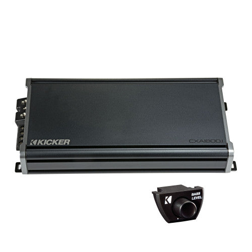 Kicker CXA1800.1 Mono Amplifier — view 4