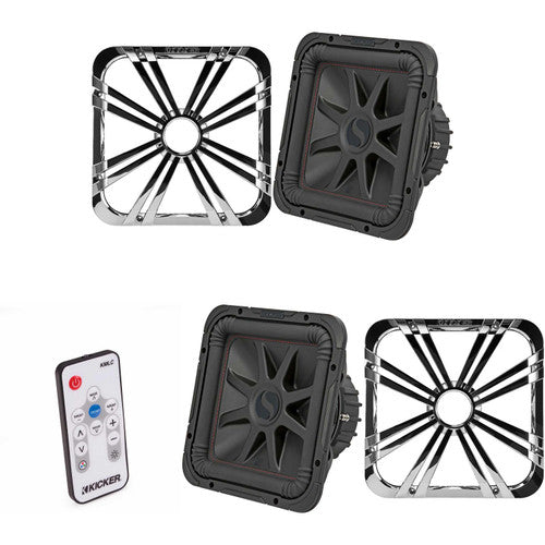 Kicker 45L7R124 12" L7R Subwoofer - 4 Ohm — view 2
