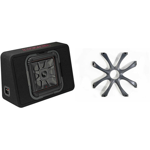 Kicker 46TL7T122 Single 12" 2-ohm L7T Truck Subwoofer Enclosure — view 2