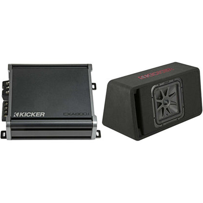 Kicker 45VL7R122 Single 12" L7R Subwoofer Enclosure — view 1