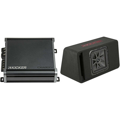 Kicker 45VL7R122 Single 12" L7R Subwoofer Enclosure — view 1